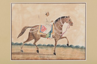 Lot 736 - MUGHAL SCHOOL (19TH CENTURY)