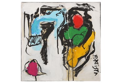Lot 842 - HELDER BATISTA (FRENCH B. 1964)
