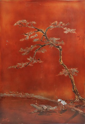 Lot 14 - NGUYEN HUYEN (Vietnamese, 1915–1994).