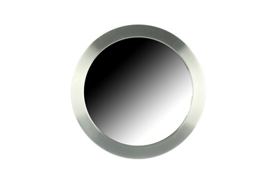 Lot 1040 - A GLAS MASTER MARKARD SWEDEN MIRROR, MID TWENTIETH CENTURY