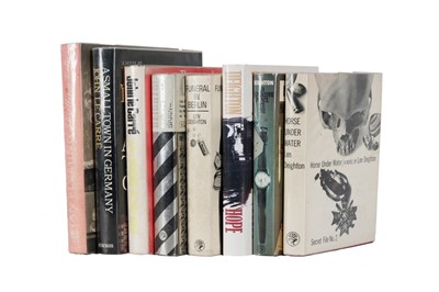 Lot 1527 - Deighton (Len). First Editions