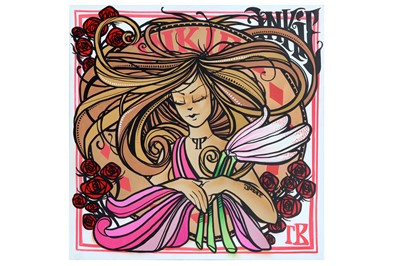 Lot 660 - INKIE (BRITISH B. 1970)