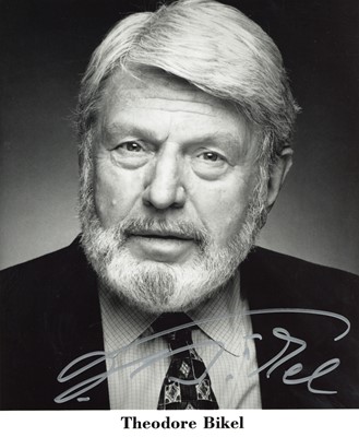 Lot 78 - Bikel (Theodore)