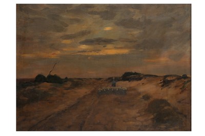 Lot 75 - HELMUT LIESEGANG (GERMAN 1858-1945)