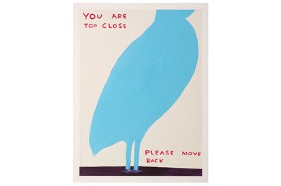 Lot 699 - DAVID SHRIGLEY OBE (BRITISH B. 1968)