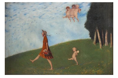 Lot 47 - JOSEPH UHL (GERMAN 1877-1945)