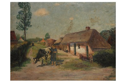 Lot 76 - MAX STERN (GERMAN 1872-1943)