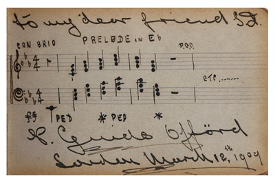 Lot 1148 - Autograph Album.- The Royal Academy of Music