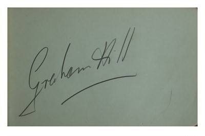 Lot 1018 - Autograph Album.- Incl. Racing Drivers