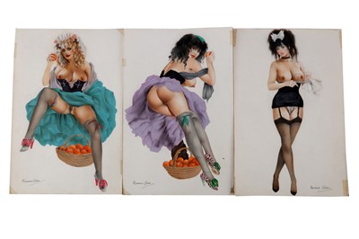 Lot 1076 - RONALD COBB (AMERICAN-AUSTRALIAN 1937-2020) CARTOONIST/DESIGNER