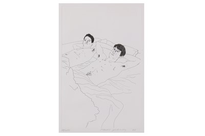 Lot 1082 - DAVID HOCKNEY, O.M., C.H., R.A. (B. 1937)