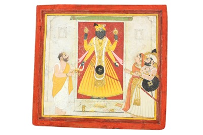 Lot 21 - A PUJA TO LORD VISHNU