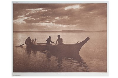 Lot 119 - Edward S. Curtis (1868-1952)