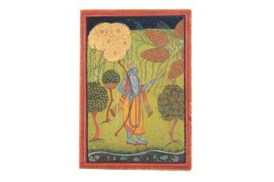 Lot 23 - LORD RAMA HUNTING IN THE FOREST