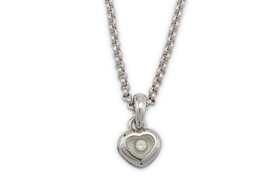 Lot 15 - Chopard | A 'Happy Diamond' pendant necklace