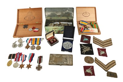 Lot 575 - PRIVATE E W W MONK 7522, 15 LONDON REGIMENT