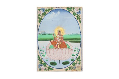 Lot 36 - THE GODDESS BALA DEVI