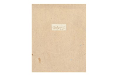 Lot 41 - A SOUTH INDIAN PANDIT AND HIS DISCIPLE ON THEIR WAY TO WORSHIP