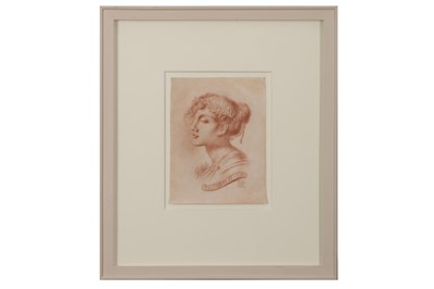 Lot 60 - SIMEON SOLOMON (BRITISH 1840-1905)