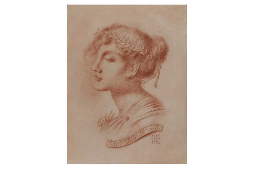 Lot 60 - SIMEON SOLOMON (BRITISH 1840-1905)