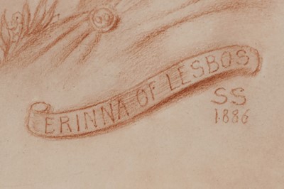 Lot 60 - SIMEON SOLOMON (BRITISH 1840-1905)