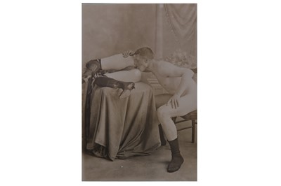 Lot 1014 - ALBUM.- EROTIC PHOTOGRAPHS