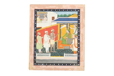 Lot 73 - A CHASTISEMENT SCENE AT A RULER'S COURT