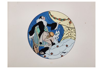 Lot 1022 - GERDA WEGENER (DANISH 1885-1940)