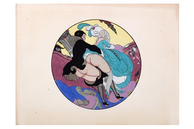 Lot 1024 - GERDA WEGENER (DANISH 1885-1940)