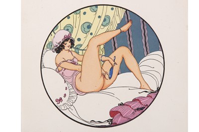 Lot 1025 - GERDA WEGENER (DANISH 1885-1940)