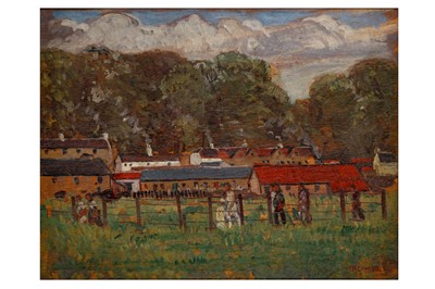 Lot 77 - MAURICE MACGONIGAL (IRISH 1900-1979)