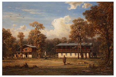 Lot 70 - EDUARD HILDEBRANDT (GERMAN 1818-1869)