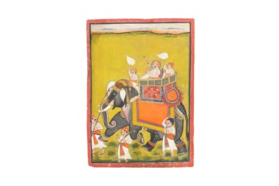 Lot 79 - FOUR ELEPHANT HOWDAH PROCESSIONS