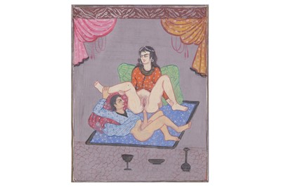 Lot 1034 - EROTIC ASIAN ART