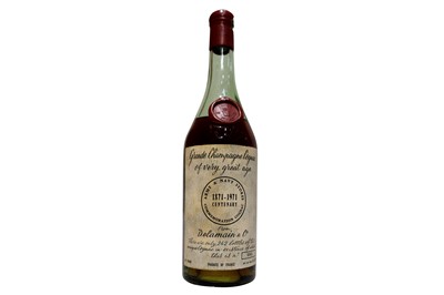 Lot 586 - Delamain 'Army & Navy Stores Centenary' Grande Champagne Cognac