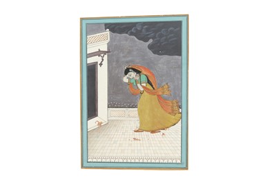 Lot 107 - THE STORM IS APPROACHING