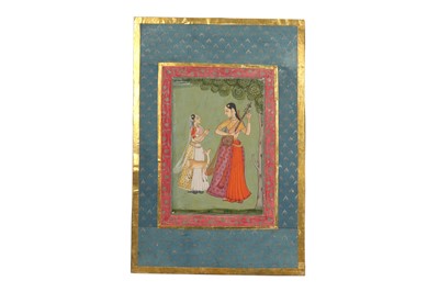 Lot 112 - AN ILLUSTRATION TO A RAGAMALA SERIES: THE TODI RAGINI