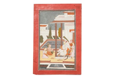 Lot 114 - AN ILLUSTRATION TO A SRI RAGA SERIES