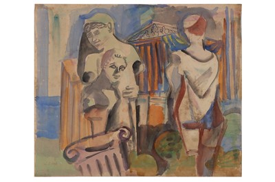 Lot 14 - LOUIS CHRISTIAN HESS (AUSTRIAN 1895-1944)