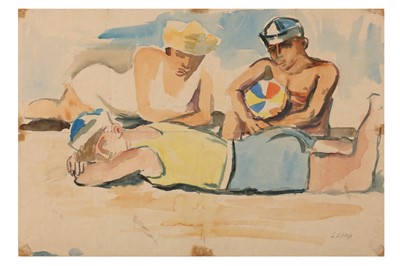 Lot 13 - LOUIS CHRISTIAN HESS (AUSTRIAN 1895-1944)
