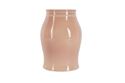 Lot 34 - A SUSIE COOPER BALUSTER VASE, CIRCA 1920's