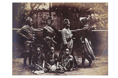 Lot 100 - The People of India: a Series of Photographic Illustrations, 1868-1875