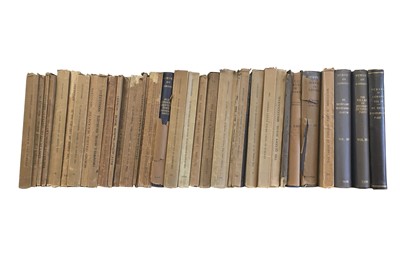 Lot 1619 - Ashbee (C. R., editor) The Survey of London, 1896-1970s