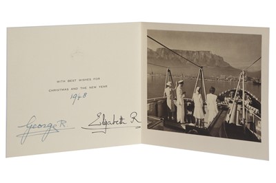 Lot 1323 - George VI, King & Elizabeth the Queen Mother