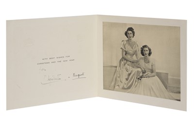 Lot 1311 - Elizabeth II, Queen & Princess Margaret