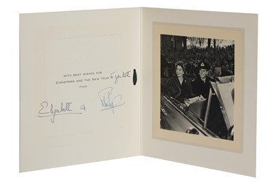 Lot 1310 - Elizabeth II, Queen & Prince Philip