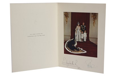 Lot 1306 - Elizabeth II, Queen & Prince Philip