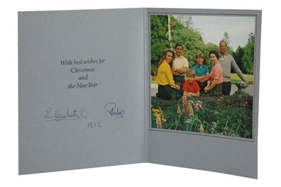Lot 1307 - Elizabeth II, Queen & Prince Philip