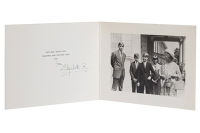 Lot 1314 - Elizabeth, The Queen Mother