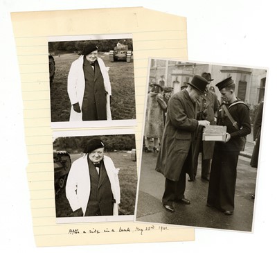 Lot 1227 - Churchill (Winston, Sir)